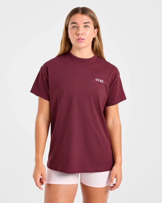 T-shirt oversize « Dedicate To The Journey »