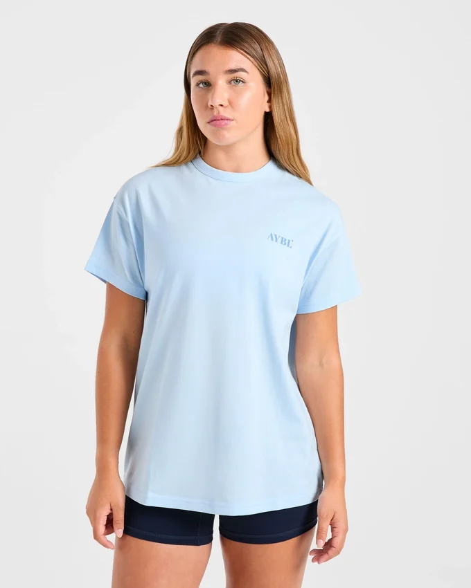 T-shirt oversize « Dedicate To The Journey »
