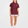 T-shirt oversize « Dedicate To The Journey »