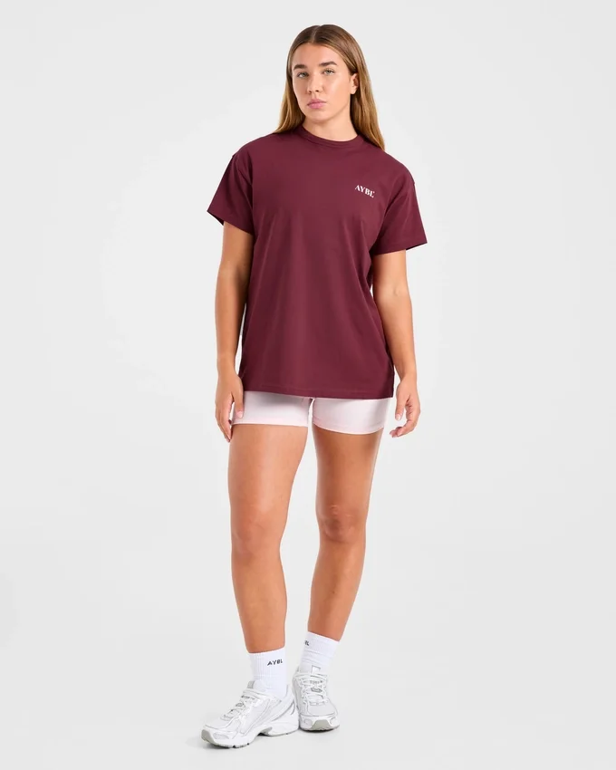T-shirt oversize « Dedicate To The Journey »