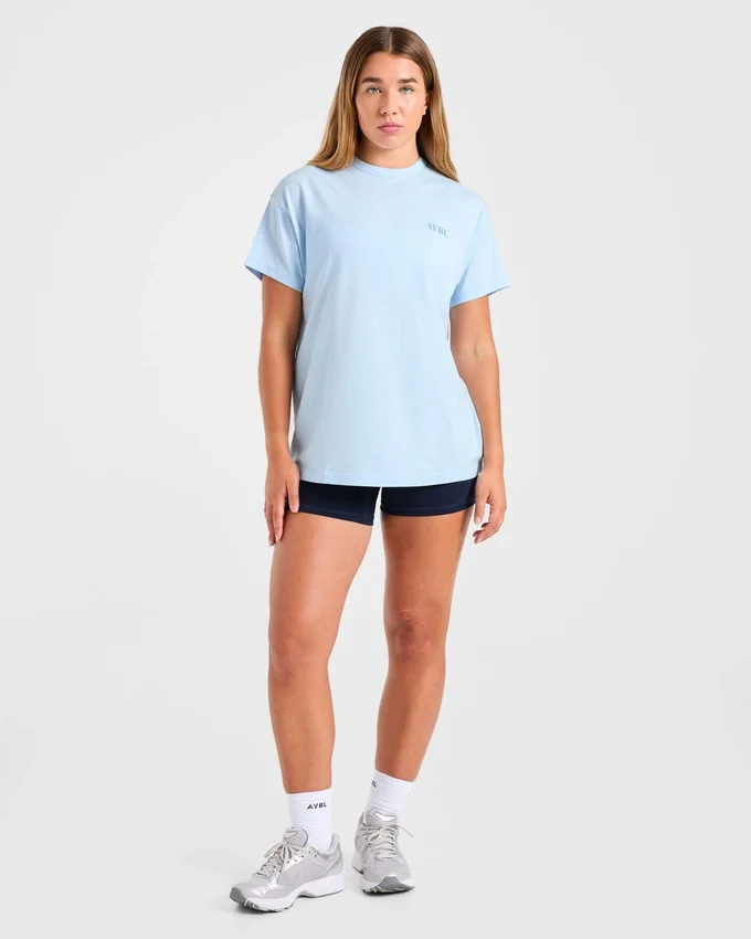 T-shirt oversize « Dedicate To The Journey »