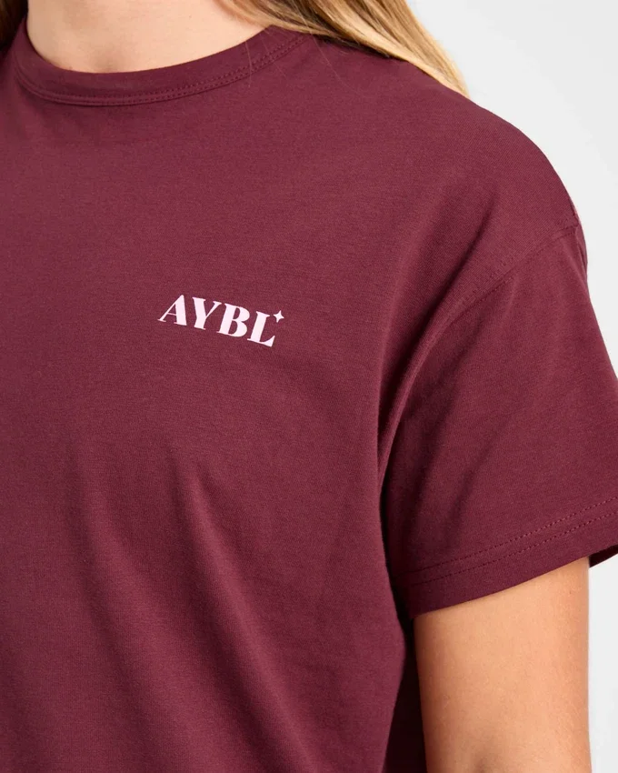 T-shirt oversize « Dedicate To The Journey »