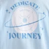 T-shirt oversize « Dedicate To The Journey »