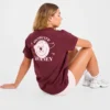 T-shirt oversize « Dedicate To The Journey »