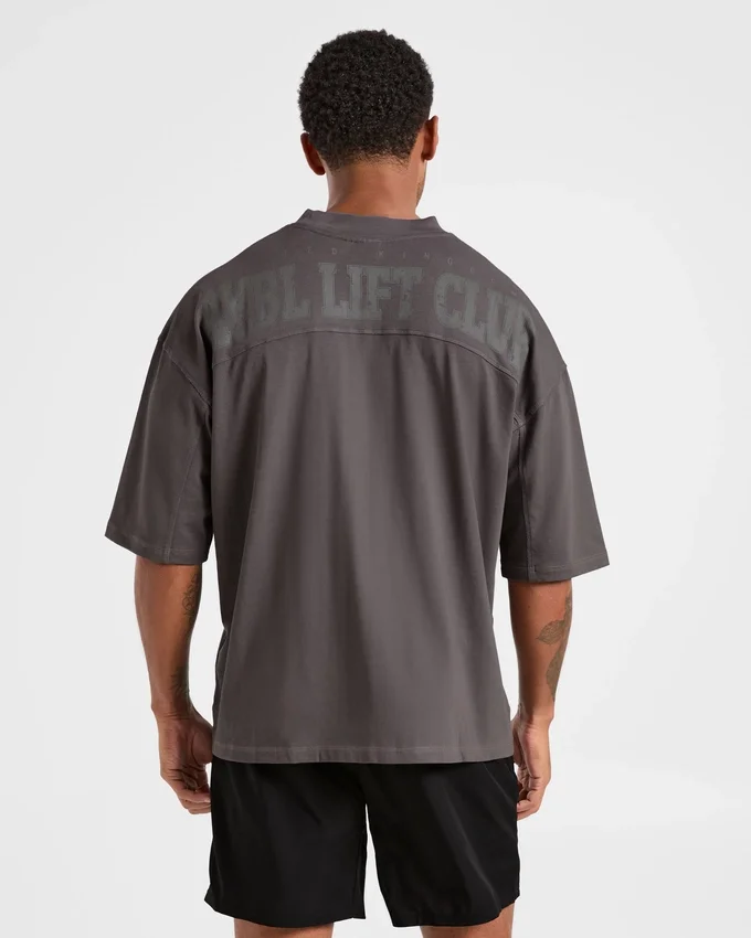 T-shirt oversize délavé Lift Club