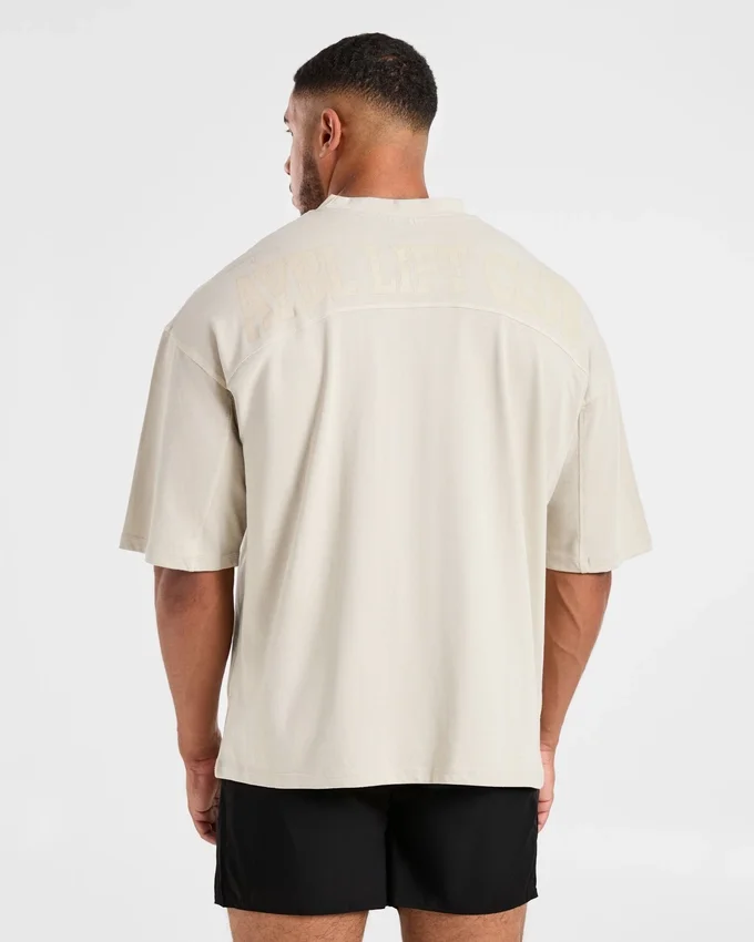 T-shirt oversize délavé Lift Club