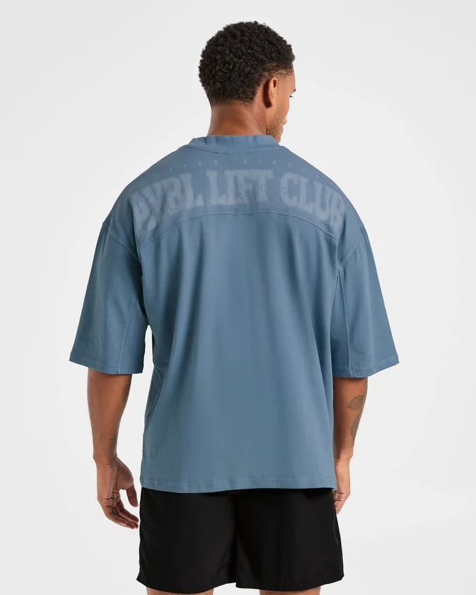 T-shirt oversize délavé Lift Club