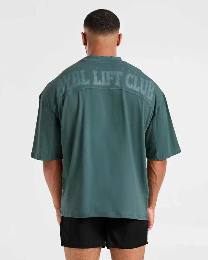 T-shirt oversize délavé Lift Club