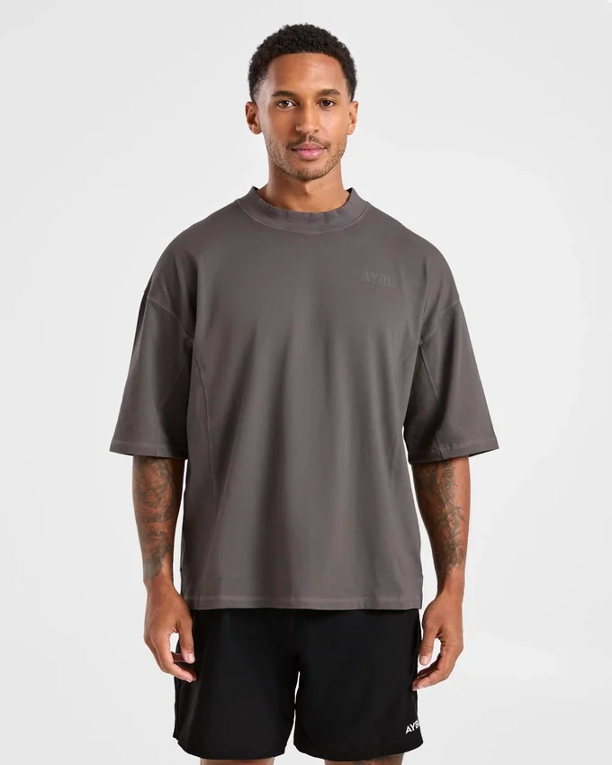 T-shirt oversize délavé Lift Club