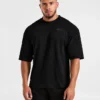 T-shirt oversize délavé Lift Club
