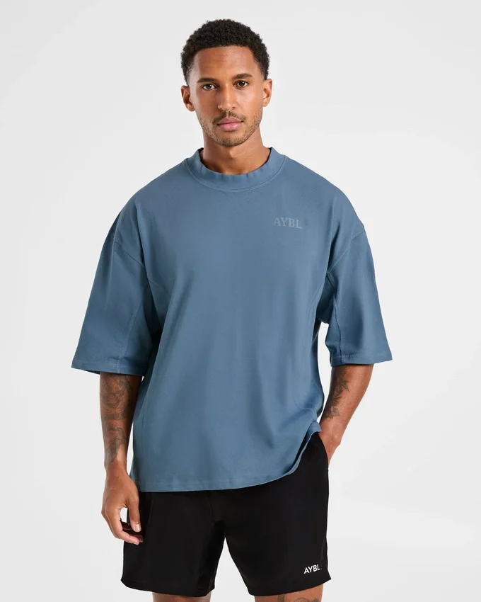T-shirt oversize délavé Lift Club