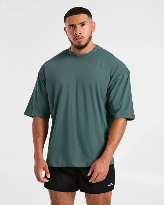T-shirt oversize délavé Lift Club