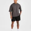T-shirt oversize délavé Lift Club