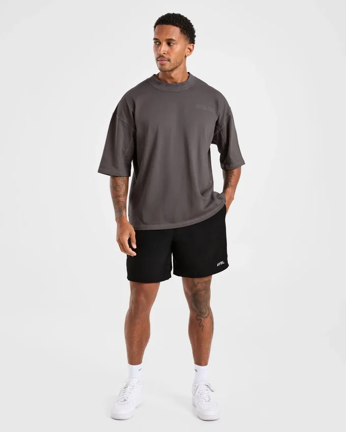 T-shirt oversize délavé Lift Club