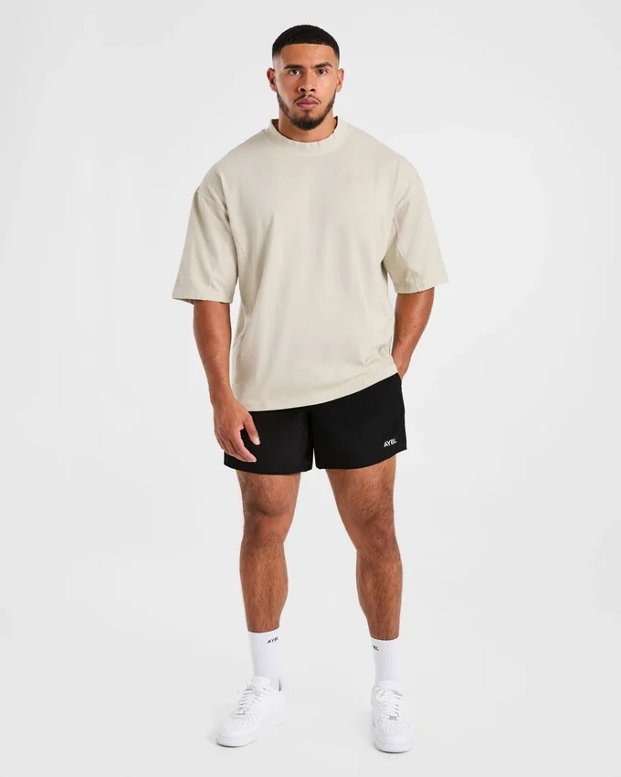 T-shirt oversize délavé Lift Club