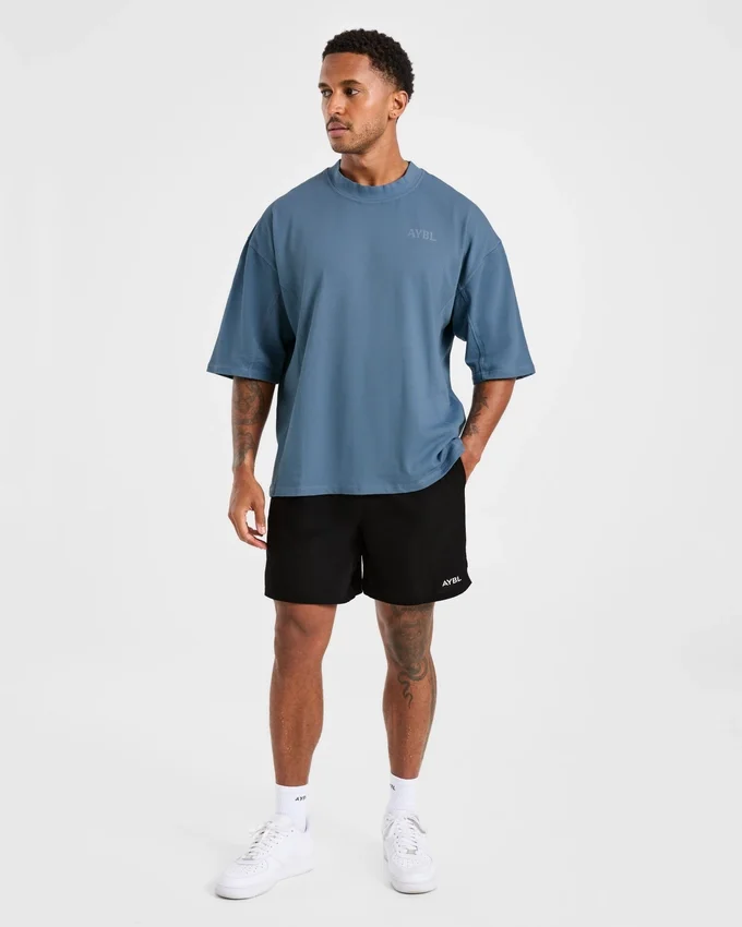 T-shirt oversize délavé Lift Club