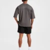 T-shirt oversize délavé Lift Club