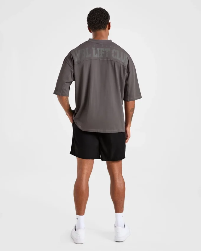 T-shirt oversize délavé Lift Club
