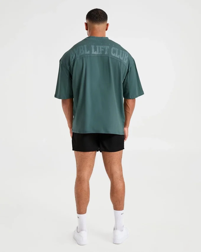 T-shirt oversize délavé Lift Club