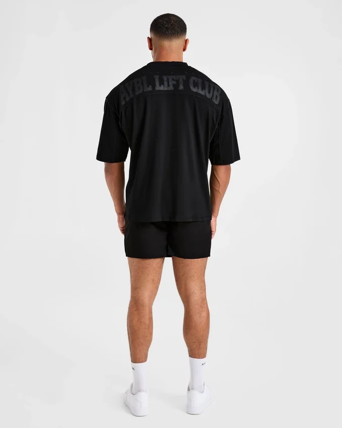 T-shirt oversize délavé Lift Club