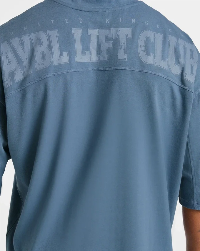 T-shirt oversize délavé Lift Club