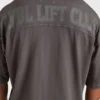T-shirt oversize délavé Lift Club