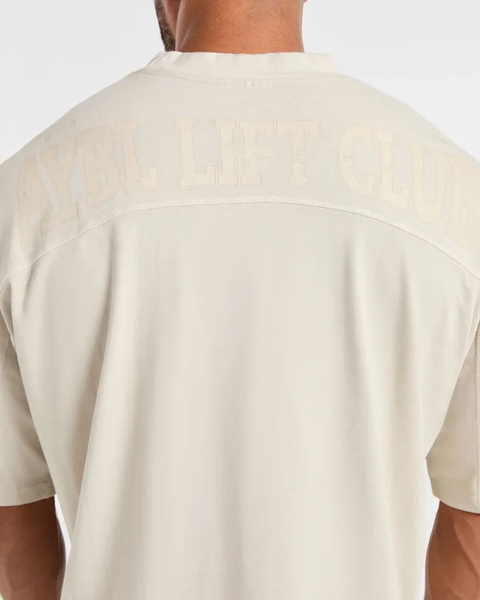 T-shirt oversize délavé Lift Club