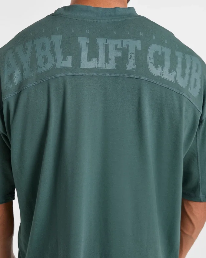 T-shirt oversize délavé Lift Club