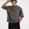 T-shirt oversize délavé Lift Club