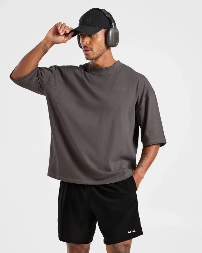 T-shirt oversize délavé Lift Club