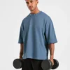 T-shirt oversize délavé Lift Club