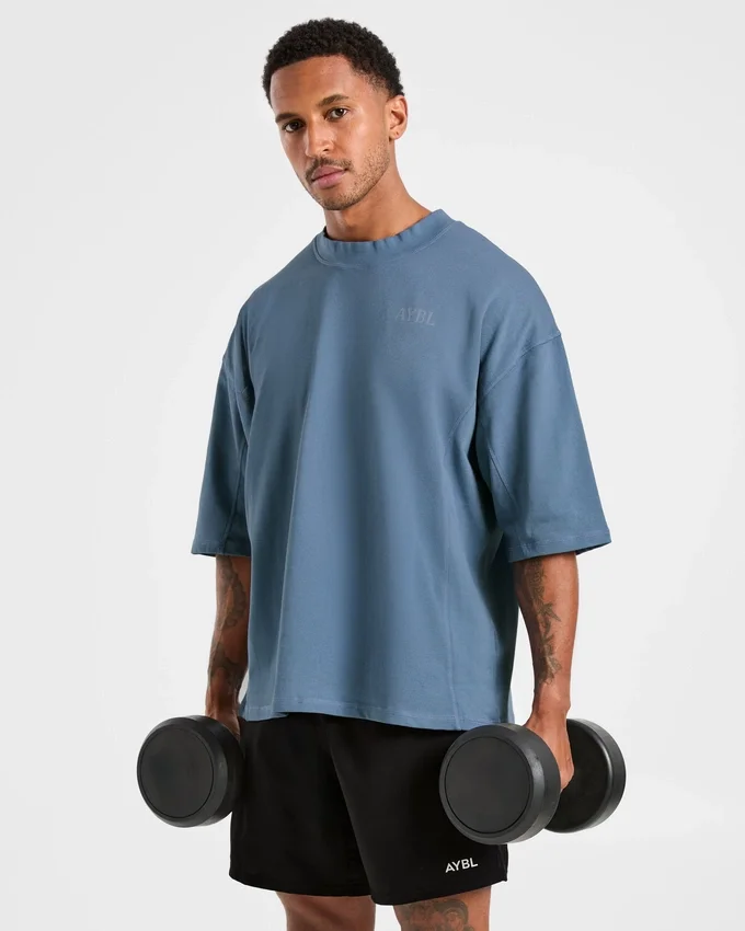 T-shirt oversize délavé Lift Club