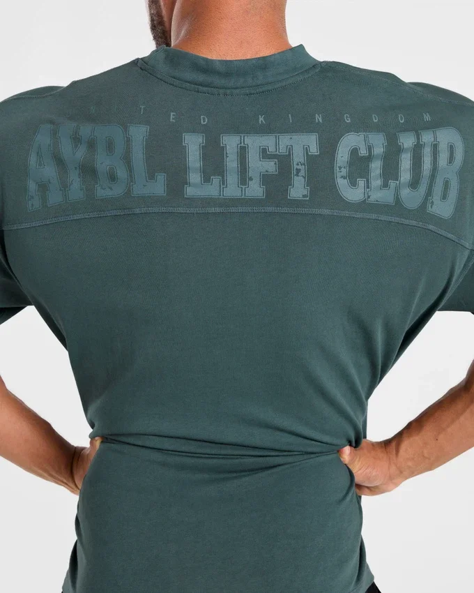 T-shirt oversize délavé Lift Club