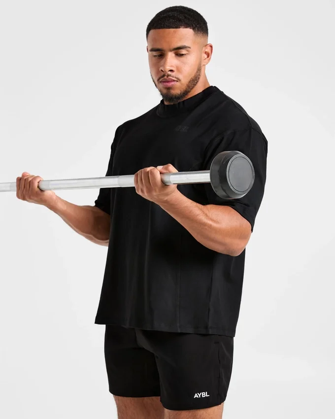 T-shirt oversize délavé Lift Club
