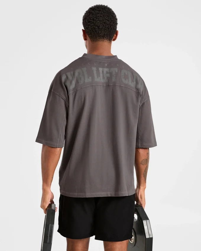 T-shirt oversize délavé Lift Club