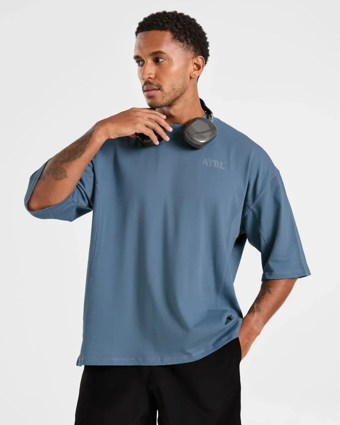 T-shirt oversize délavé Lift Club