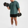 T-shirt oversize délavé Lift Club