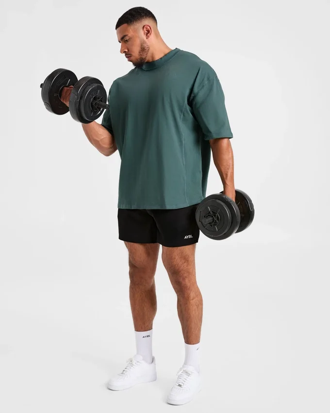 T-shirt oversize délavé Lift Club