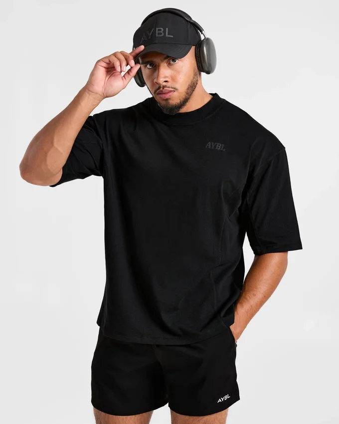 T-shirt oversize délavé Lift Club