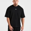 T-shirt oversize « Doberman Strength »