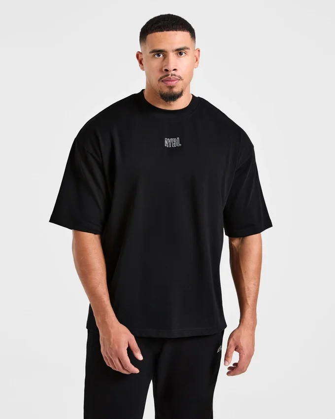 T-shirt oversize « Doberman Strength »