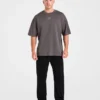 T-shirt oversize « Doberman Strength »