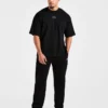 T-shirt oversize « Doberman Strength »