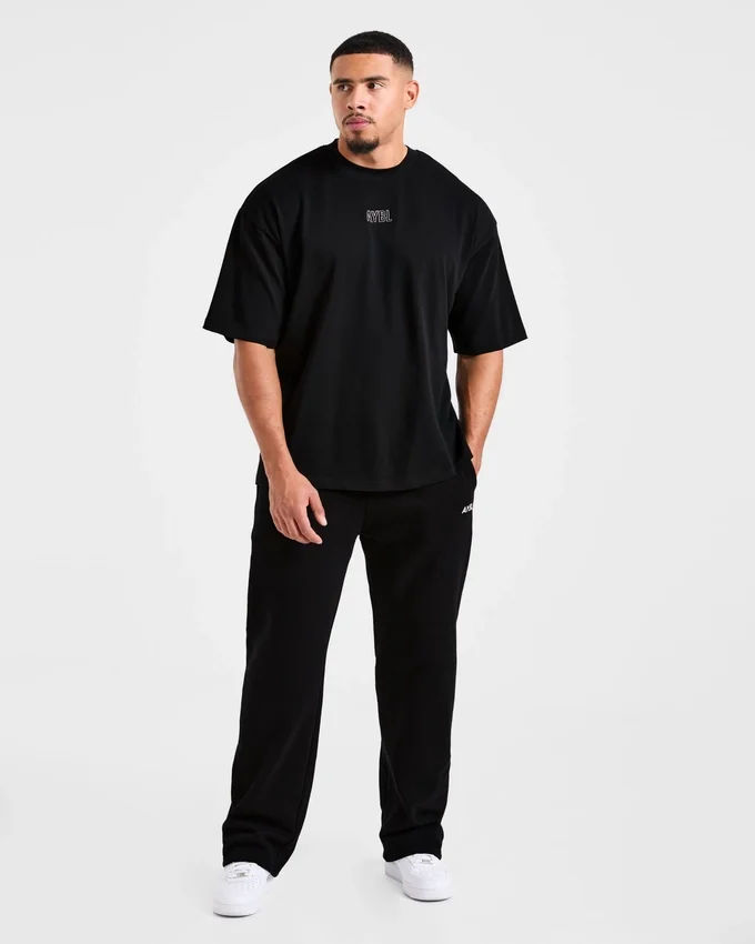 T-shirt oversize « Doberman Strength »
