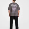 T-shirt oversize « Doberman Strength »