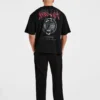 T-shirt oversize « Doberman Strength »