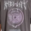 T-shirt oversize « Doberman Strength »