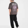T-shirt oversize « Doberman Strength »