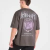 T-shirt oversize « Doberman Strength »