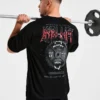 T-shirt oversize « Doberman Strength »